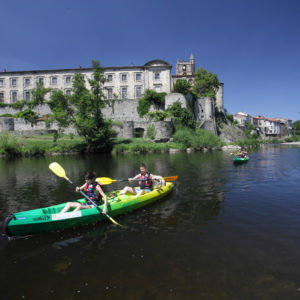 Randonnées en canoes et kayaks sur l'Allier