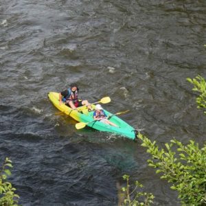 Parcours canoë kayak location Allier Auvergne
